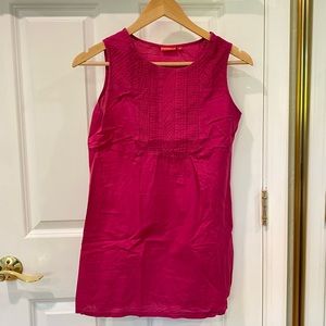 Hot pink tunic